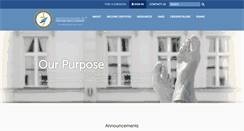 Desktop Screenshot of abfas.org